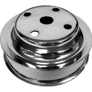  Chrome Steel Water Pump Upper Pulley (Mustang 5.0L w/T 5 
