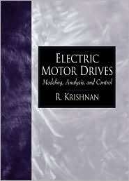   , and Control, (0130910147), R. Krishnan, Textbooks   