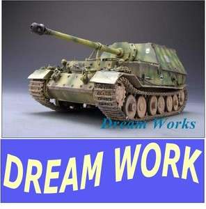Award Winner Built Dragon 1/35 Elefant Tank Destroyer  