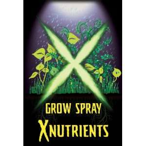  X Nutrients Grow Spray Quart Patio, Lawn & Garden