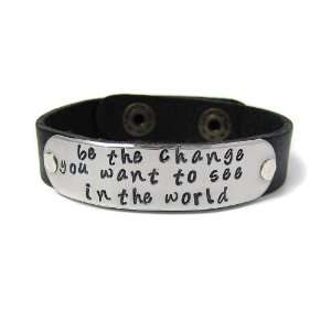  Be The Change You Want To See Bracelet Jewelry