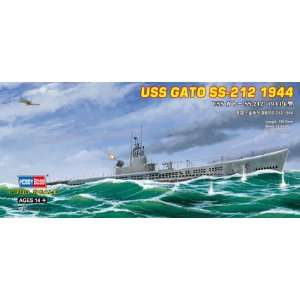   Gato SS212 Submarine 1944 1 700 Hobby Boss  Toys & Games