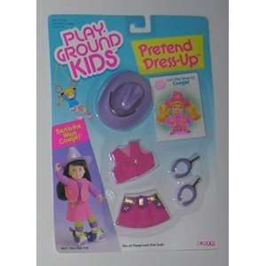  Play Ground Kids Best In The West Cowgirl Outfit Toys 