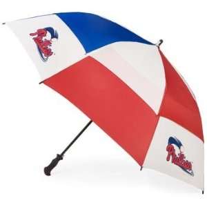 totes Philadelphia Phillies Premium Vented Canopy Golf Umbrella  MLB 