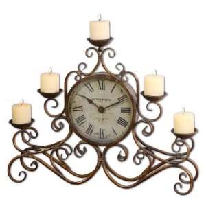  Uttermost Clocks   Laverne Clock & Candelabra   Special 