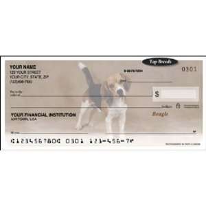  Top Breeds   Beagle Personal Checks