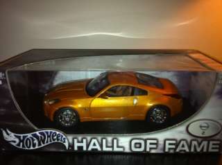 NISSAN Z HALL OF FAME LIMITED EDITION 1/18 DIE CAST  