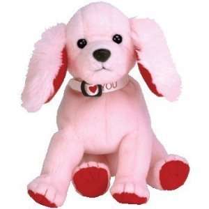  TY Beanie Baby   SONNET the Pink Poodle Toys & Games