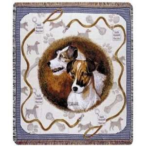  Dog Tapestry Throw By Artist Pat Lehmkuhl 50 x 60
