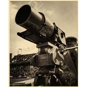  1936 Olympics Leni Riefenstahl Telescopic Lens Camera 