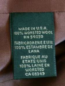 RALPH LAUREN Gray Western Style Wool Blazer Jacket 8  