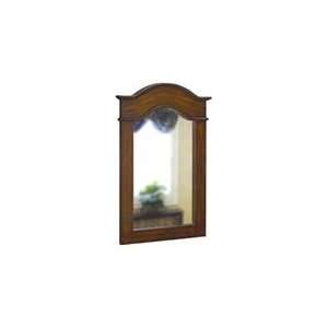  Belle Foret Wood Bathroom Vanity Mirror BF80055 Dark 