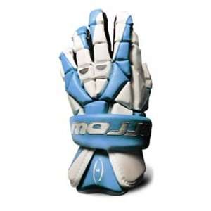  Mens Torrent Lacrosse Gloves WHITE/CAROLINA 13.5