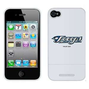  Toronto Blue Jays Jays on AT&T iPhone 4 Case by Coveroo 