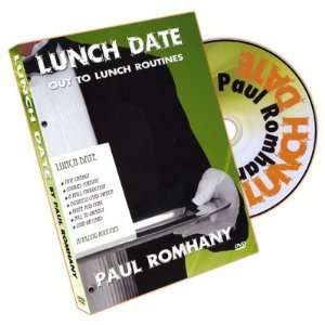  Magic DVD Lunch Date by Paul Romhany Toys & Games