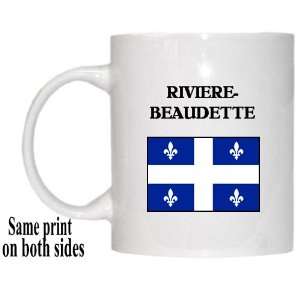   Canadian Province, Quebec   RIVIERE BEAUDETTE Mug 