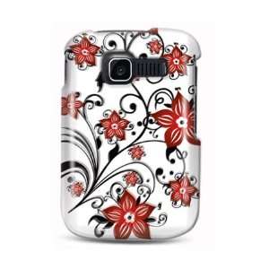   Torino Graphic Case   Elegance Red Flowers Cell Phones & Accessories