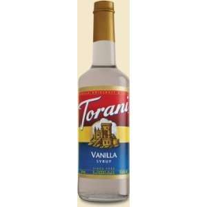 Torani Vanilla Syrup, 750 mL  Grocery & Gourmet Food