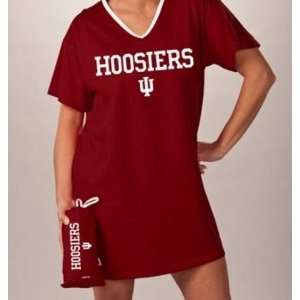  Indiana University   Nightshirt in a Bag Sports 