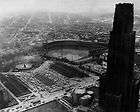 forbes field cathedral of learning pitt photo bw378 