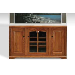  Eagle Furniture 55 Wide Low Profile Corner TV Stand (Made 