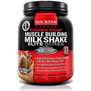   Elite Series Professional Strength Muscle Building Milk Shake