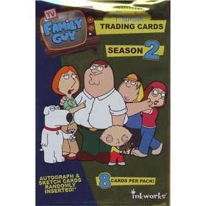  Family Guy Season 2 Trading Cards Box Toys & Games