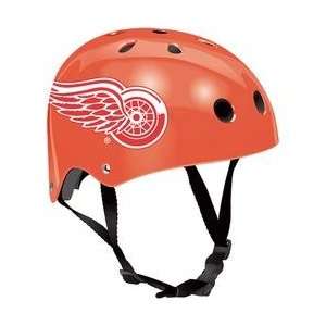  Wincraft Detroit Red Wings Multi Sport Bike / Skate Helmet 