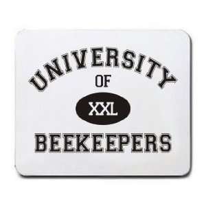  UNIVERSITY OF XXL BEEKEEPERS Mousepad