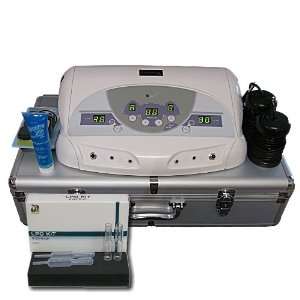   Ionic Detox Foot Bath System 5 Modes  CASE and 4 Free Radical Tests