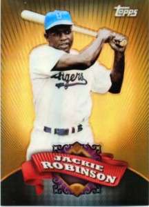 2010 Topps Chrome Target Refractor #BC5 Jackie Robinson  