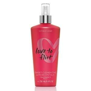   to Flirt Fragrance Mist. Limited Edition by Victoria Secret Beauty