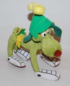 Looney Tunes Plush Marvin the Martian DOG k 9 Stuffed Toy Warner Bros 