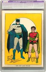 BATMAN #1 CGC VF 8.0   1st appearance of Joker & Catwoman   1940 