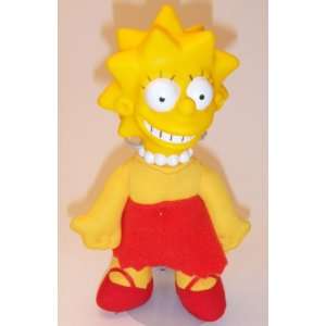  8 The Simpsons Lisa Vinyl Plush Toys & Games