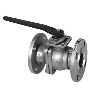   Ball Valve with Blow Out Proof Stem, Actuator Mounting Pad and RTFE