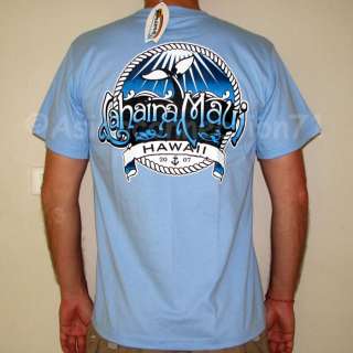 LAHAINA MAUI New PRIERE Hawaii Surf T shirt M L BNWT  