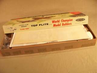 Top Flite P 40 Super Scale Control Line Model Airplane Kit #S 1 