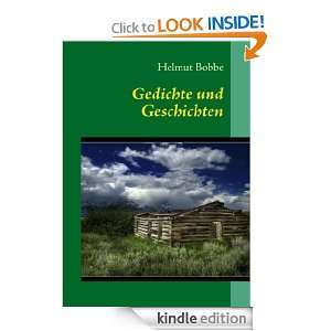 Gedichte und Geschichten (German Edition) Helmut Bobbe  