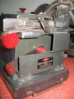 Midget Marking   Vintage Office Machine w/ print type  