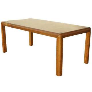 bernhardt mid century modern bernhardt dining round table wood top 