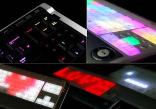 luxeed illuminated LED keyboard  