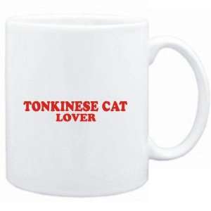  Mug White  Tonkinese LOVER  Cats