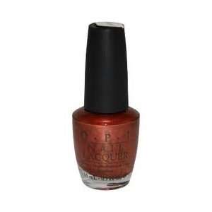  OPI Color Copia ~Copper Mountian Copper~ E18 Beauty