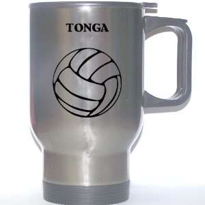  Tongan Volleyball Stainless Steel Mug   Tonga Everything 