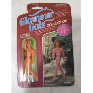  Glamour Gals Collection Loni 1982 Toys & Games