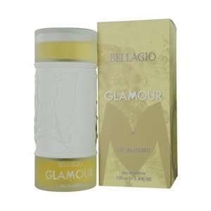  BELLAGIO GLAMOUR by for WOMEN EAU DE PARFUM SPRAY 3.4 OZ 