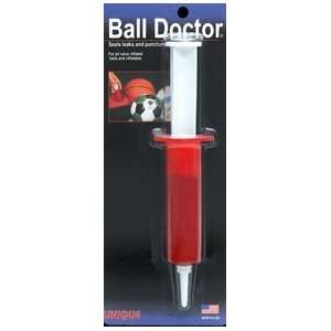 Unique Sports Ball Doctor Leak And Flat Fix Repair Kit  