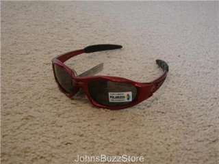polarized cool red sunglasses free bonus