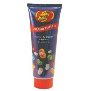  Jelly Belly Metallic Tube Hand & Body Cream, Island Punch 